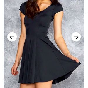 Black Milk Clothing Evil Cheerleader 2.0 Dress XS